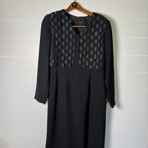 Vintage Cynthia Howie For Maggy Boutique Dress Womens  Size 12